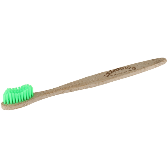 D.R. Harris & Co D.R Harris Toothbrush Light Green Bristles Medium Toothbrush