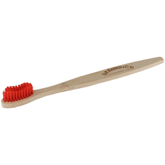 D.R. Harris & Co D.R Harris Toothbrush Red Bristles Medium Toothbrush