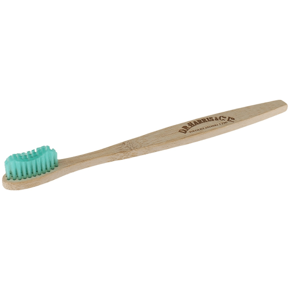 D.R. Harris & Co D.R. Harris Toothbrush Dark Green Bristles Medium Toothbrush