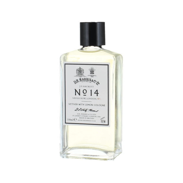 D.R. Harris & Co D.R. Harris No. 14 Vetiver with Lemon Cologne 100ml Cologne