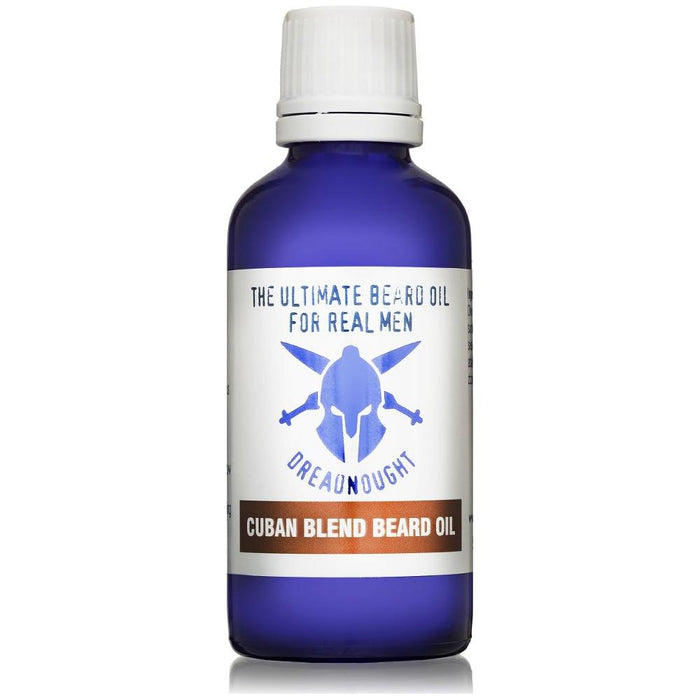 Dreadnought, The Ultimate Beard Oil For Real Men, Cuban Blend Beard Oil, 1.7 Oz