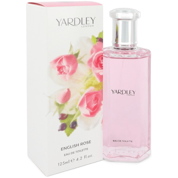 Yardley Yardley English Rose Eau De Toilette Spray 4.2oz Eau De Toilette Spray