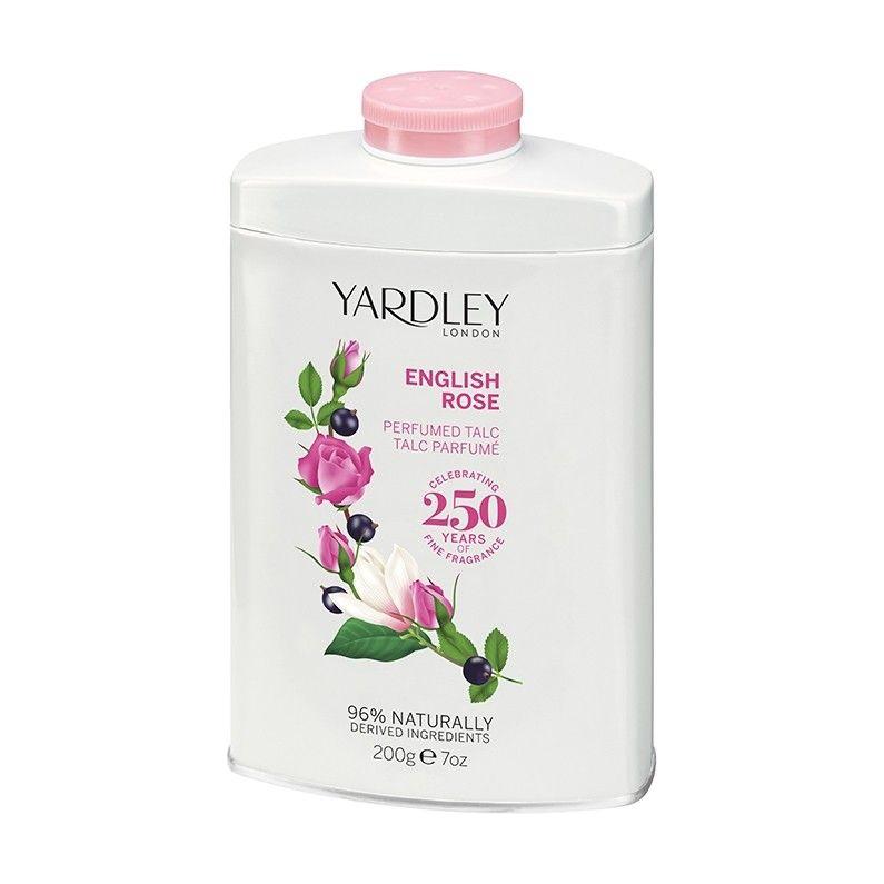 Yardley Yardley English Rose Perfumed Talc 200g Perfumed Talc
