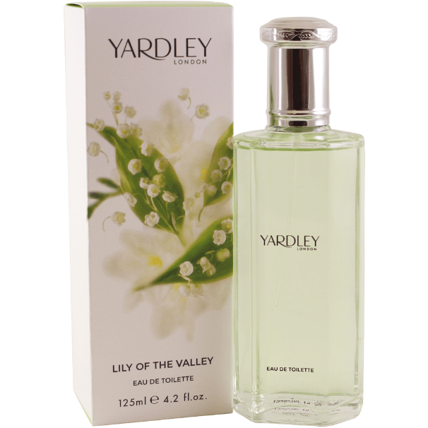 Yardley Lily Of The Valley Eau De Toilette Spray 4.2oz