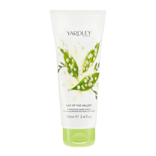 Yardley Lily Of The Valley Nourishing Hand Cream 3.4oz