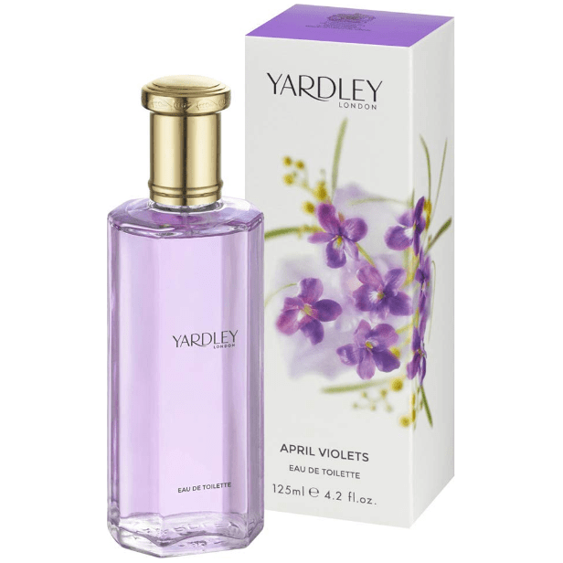 Yardley Yardley April Violets Eau De Toilette Spray 4.2oz Eau De Toilette Spray