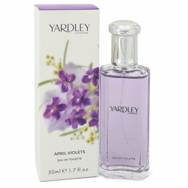 Yardley April Violets Eau de Toilette Spray 1.7oz