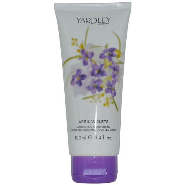 Yardley April Violets Nourishing Hand Cream 3.4oz