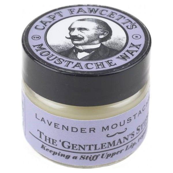 Captain Fawcett's Handmade Lavender Moustache Wax 15ml