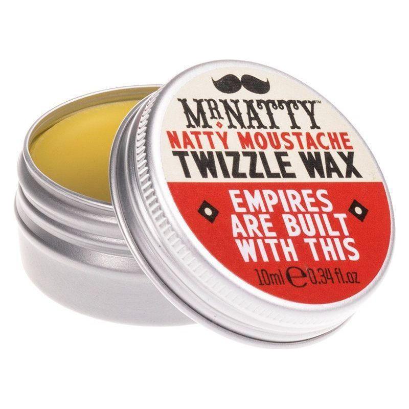 Mr Natty Moustache Twizzle Wax Moustache Wax 10ml — Pasteur Pharmacy