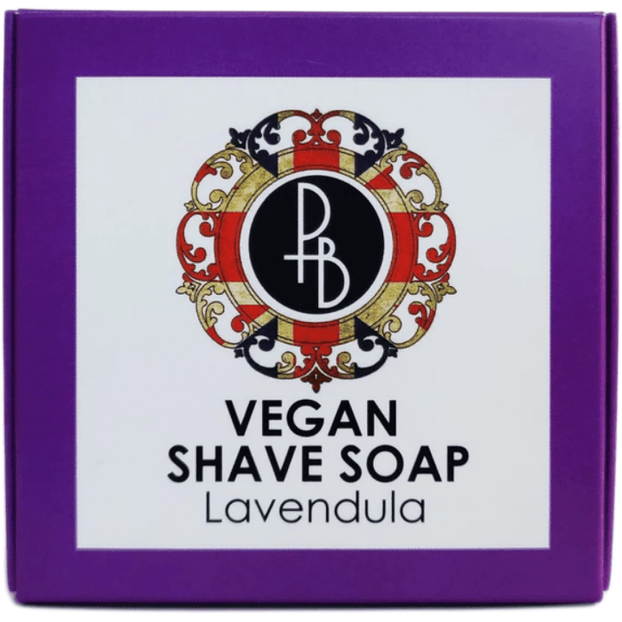 Phoenix and Beau Lavendula Shave Soap 40g