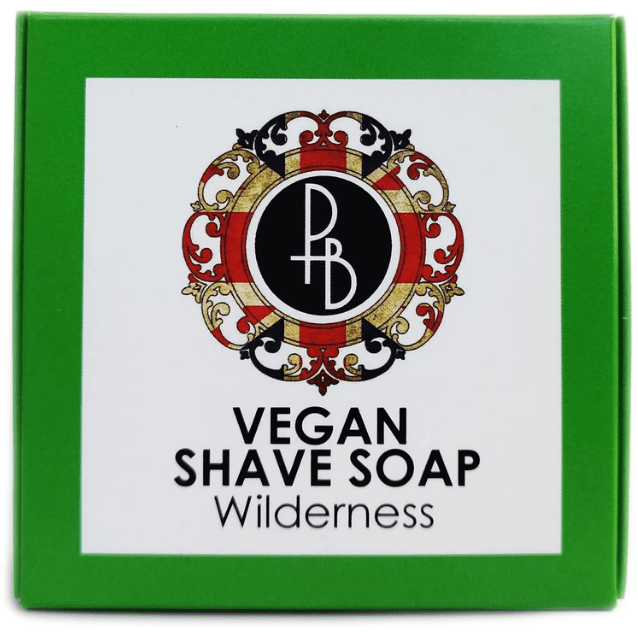Phoenix and Beau Wilderness Vegan Shave Soap 40g