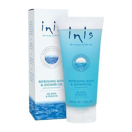 Inis Inis Refreshing Bath And Shower Gel 200ml Bath And Shower Gel