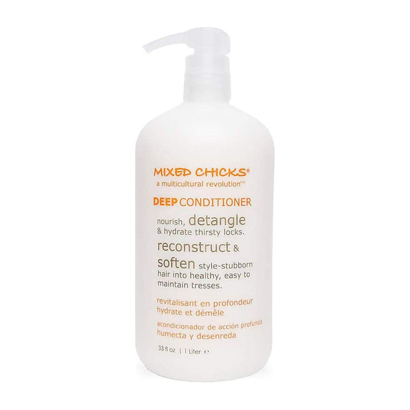Mixed Chicks Mixed Chicks Deep Conditioner 33 fl oz Deep Conditioner Beige