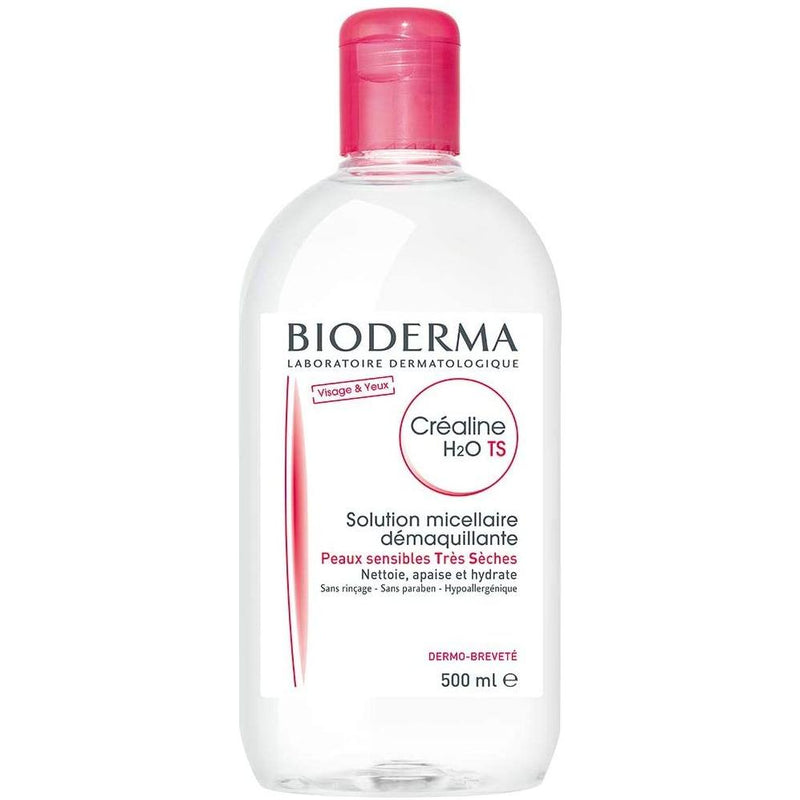 Bioderma Bioderma Crealine H2O TS Cleanser 500ml Cleanser