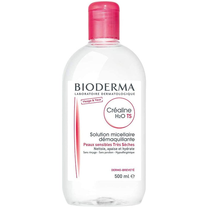 Bioderma Crealine H2O TS Cleanser 500ml