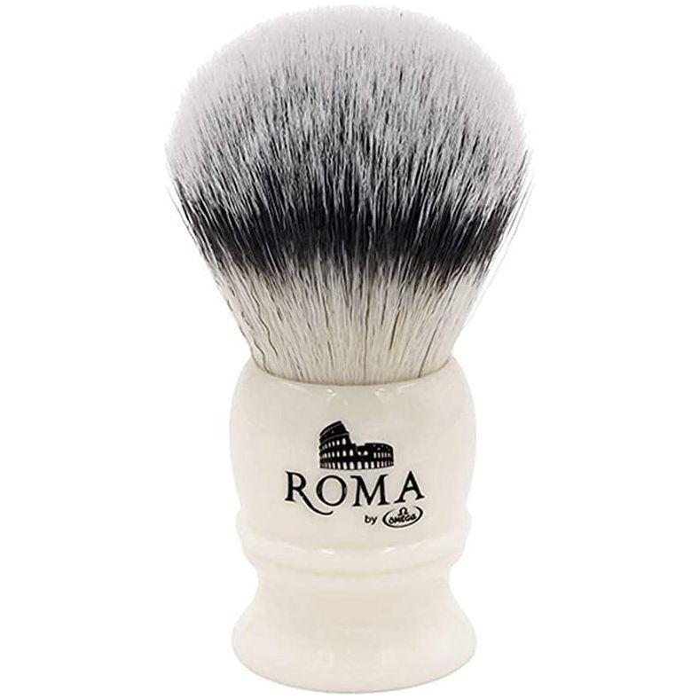 Omega Omega Roma Synthetic Shaving Brush - Colosseo Shaving Brush