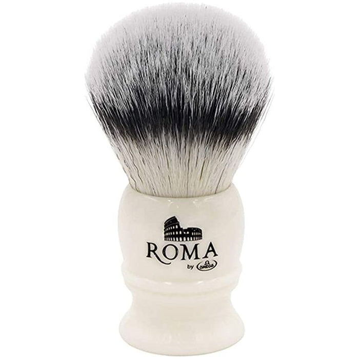 Omega Roma Synthetic Shaving Brush - Colosseo