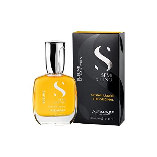 Alfaparf AlfaParf Semi Di Lino Sublime Cristalli Liquidi Smoothing Hair 1.01 oz Hair Smoothing Product