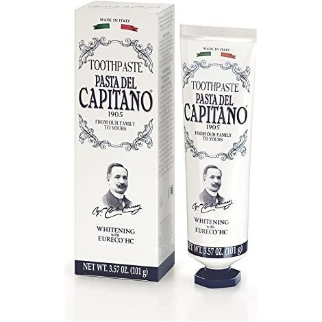 Pasta Del Capitano Whitening Toothpaste Travel Size 1.19 Oz