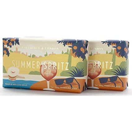 Wavertree & London Australian Natural Summer Spritz Luxury Soap Bar 7 Oz