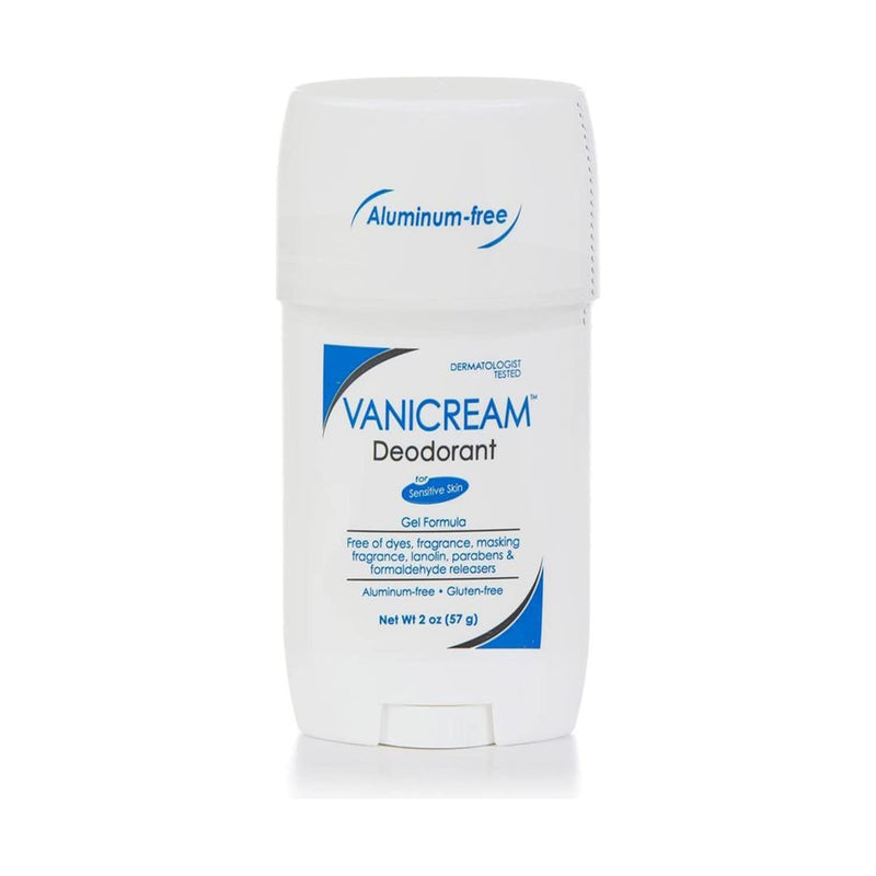 Vanicream Vanicream Aluminum-free Gluten-free-gel Formula Deodorant 2 Oz Deodorant