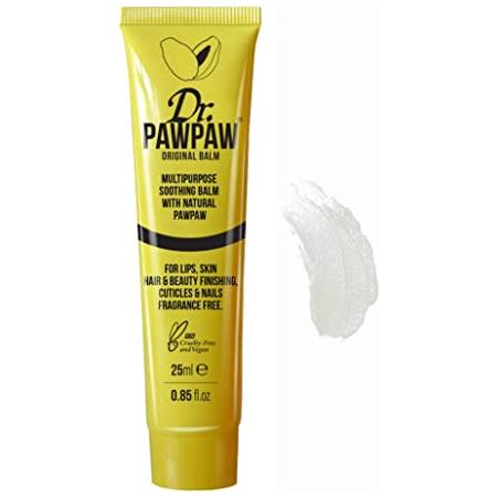 Dr Pawpaw Lip Balm Original Yellow Natural & Organic For Lips & Skin 10ml