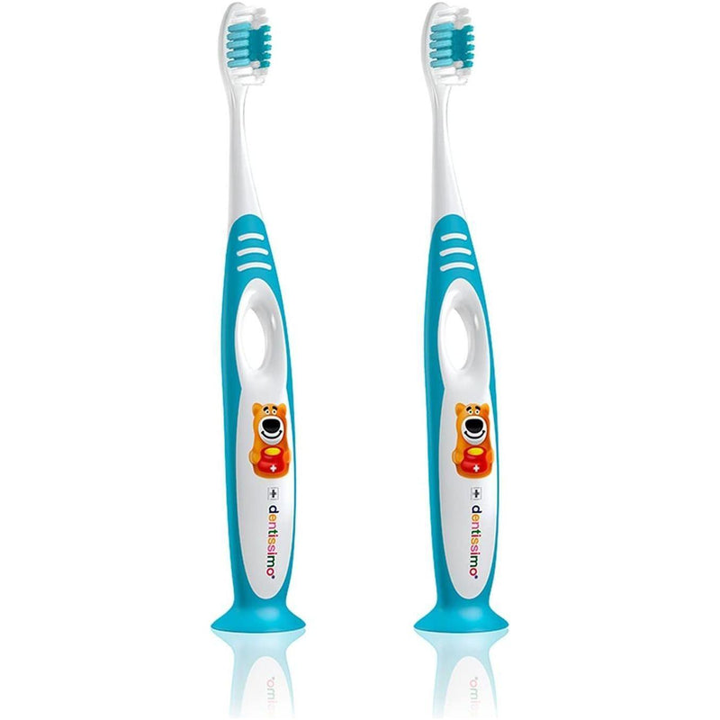Dentissimo Dentissimo Toothbrush Kids 2-6 soft Kids Toothbrush