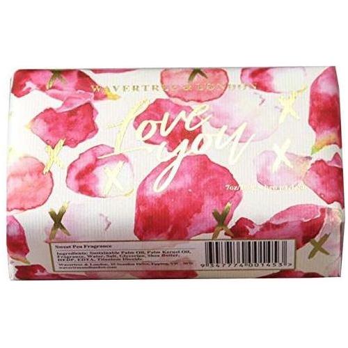 Wavertree & London Wavertree & London Australian Natural Love You Luxury Soap Bar 7 Ounces Luxury Soap Bar