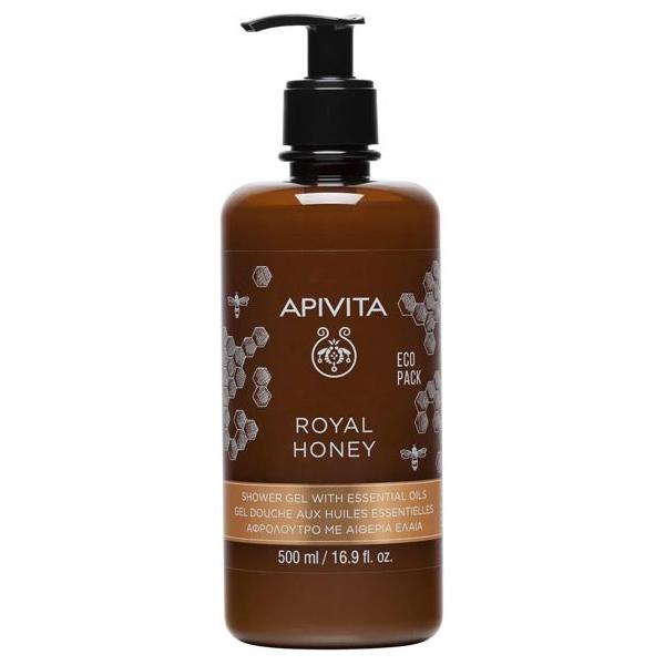 Apivita Royal Honey Creamy Shower Gel With Essential Oils 16.9 oz