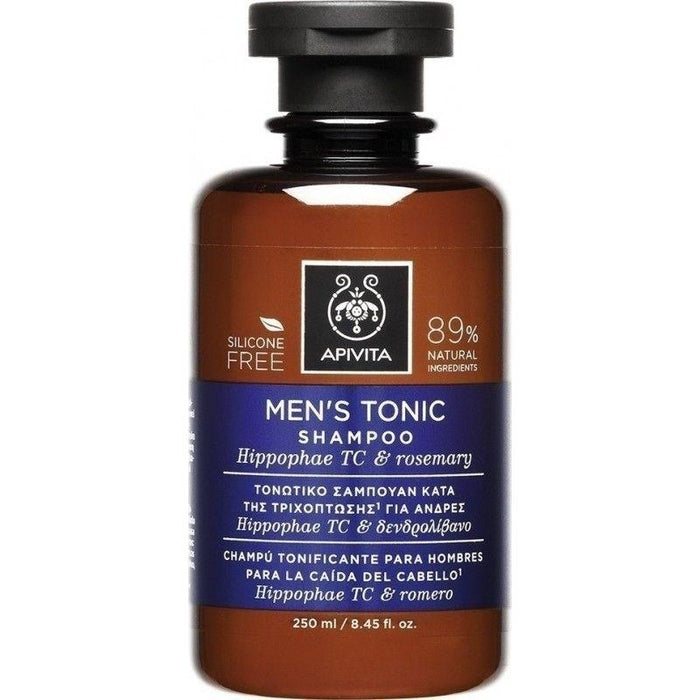 Apivita Men's Tonic Shampoo 8.45 oz