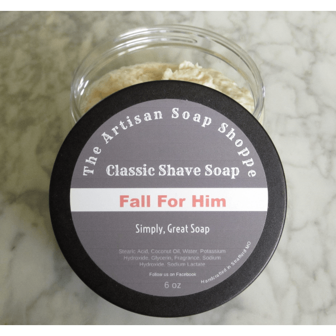 The Artisan Soap Fall For Him Shaving Soap 6 Oz
