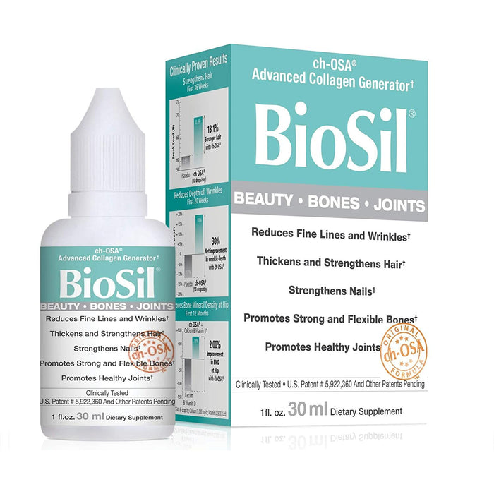 Biosil Beauty Bones & Joints Liquid Bones & Joints Liquid 1 oz