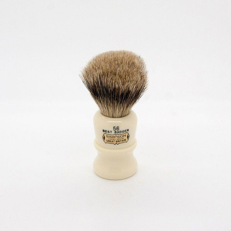 Simpsons Simpsons Fifty Series 56 Best Badger Shaving Brush Shaving Brush