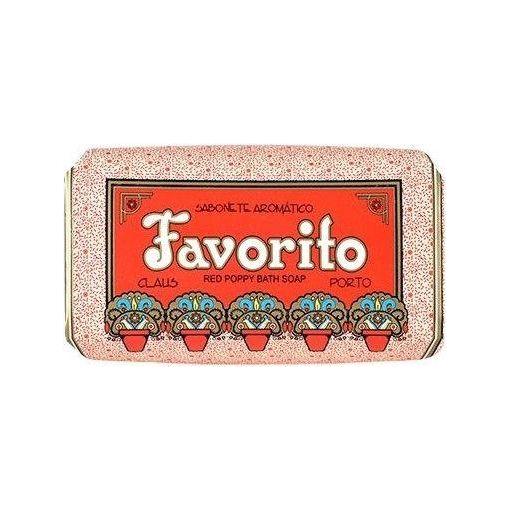 Claus Porto Claus Porto Favorito Red Poppy Soap 5.3 oz Bar Soap