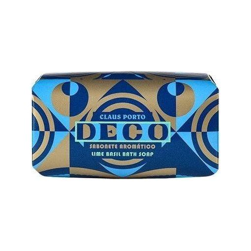 Claus Porto Claus Porto Deco Lime Basil Bath Soap 5.3 oz Bath Soap