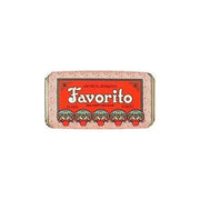Claus Porto Claus Porto Favorito Red Poppy Mini Soap 1.7 oz Mini Soap