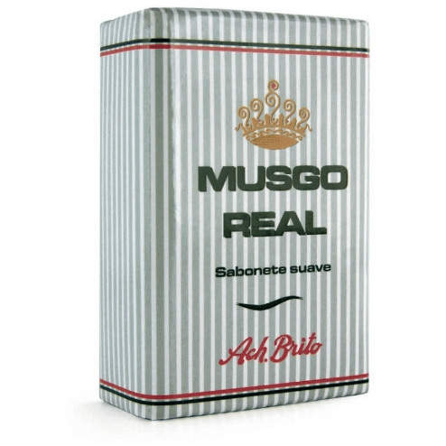 Ach Brito Musgo Real Classic Bath Soap 160 gr 5.6 oz