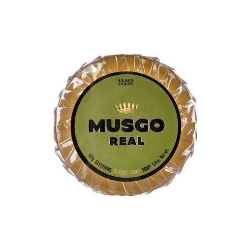 Musgo Real Classic Scent Glycerine Lime Oil Soap 5.8 Oz