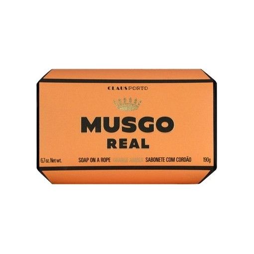 Musgo Real Orange Amber Soap on A Rope 190g