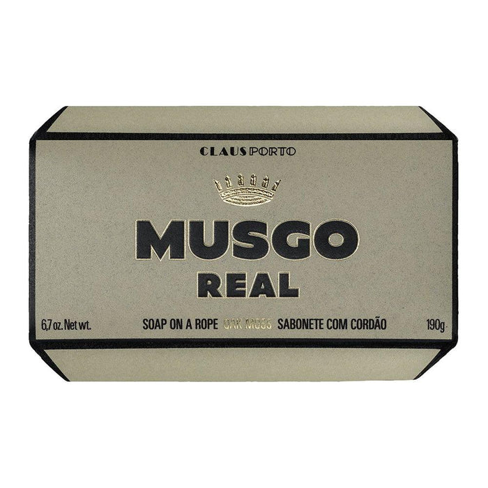 Musgo Real Oak Moss Real Soap on A Rope 190g