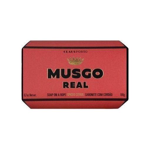 Musgo Musgo Real Spiced Citrus Soap on a Rope 6.7oz Bar Soap