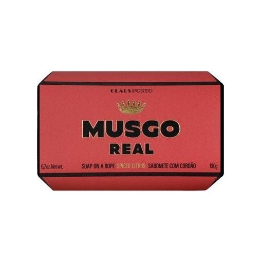 Musgo Real Spiced Citrus Soap on a Rope 6.7oz