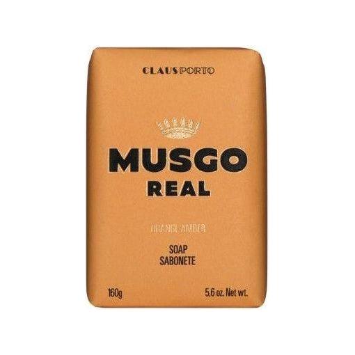 Musgo Musgo Real Orange Amber Men`s Body Soap 5.6oz Men's Body Soap