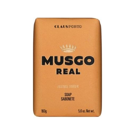 Musgo Real Orange Amber Men`s Body Soap 5.6oz