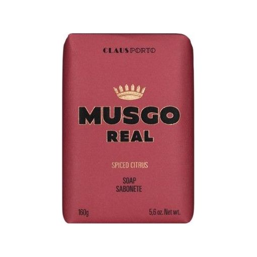 Musgo Real Spiced Citrus Soap For Men 5.6 Oz