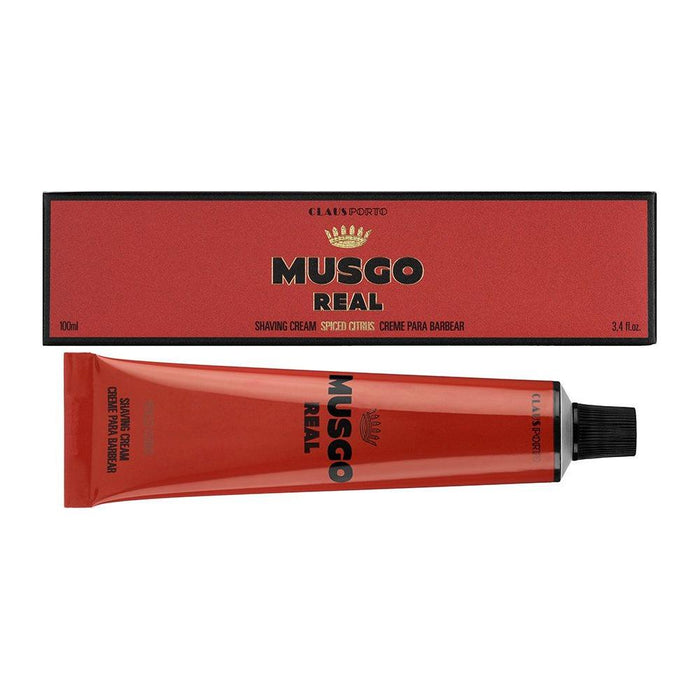 Musgo Real Spiced Citrus Shaving Cream  3.4 fl oz