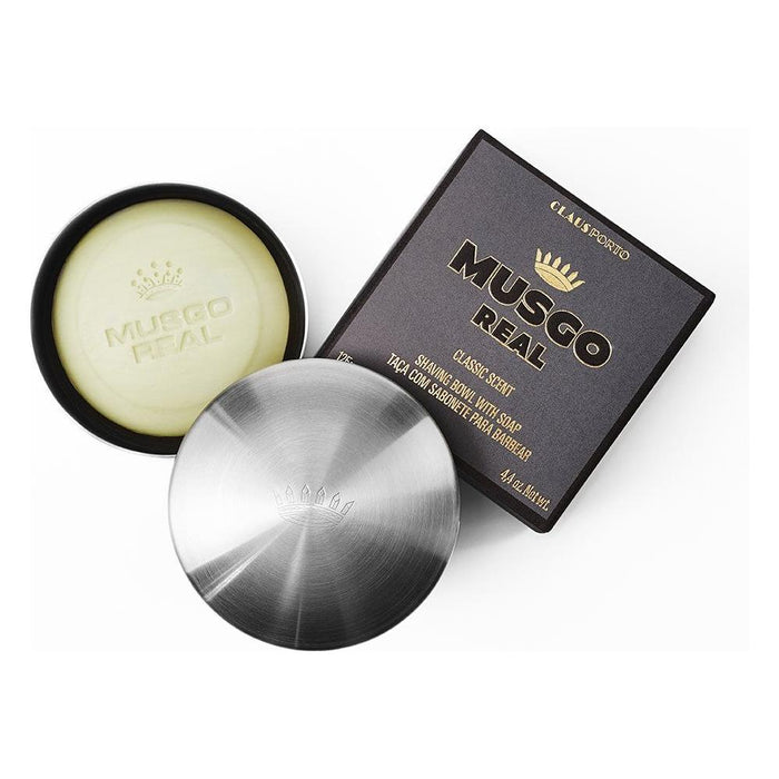 Musgo Real Classic scent Shaving Bowl With Soap  4.4 oz
