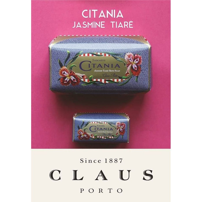 Claus Porto Citania Jasmin Tiare Soap 12.4oz