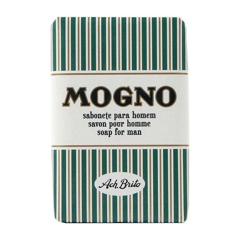 Ach. Brito Ach. Brito Mogno Collection Shaving Set Dark Slate Gray Bar Soap 160g